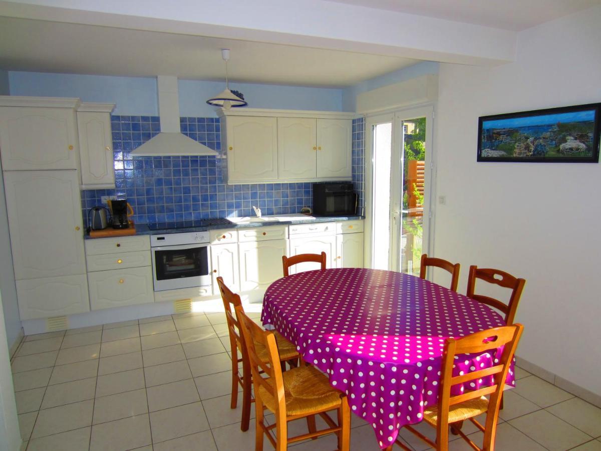 Maison Avec Jardin A 80 M De La Plage De Barneville-Carteret Saint-Jean-de-la-Rivière Εξωτερικό φωτογραφία