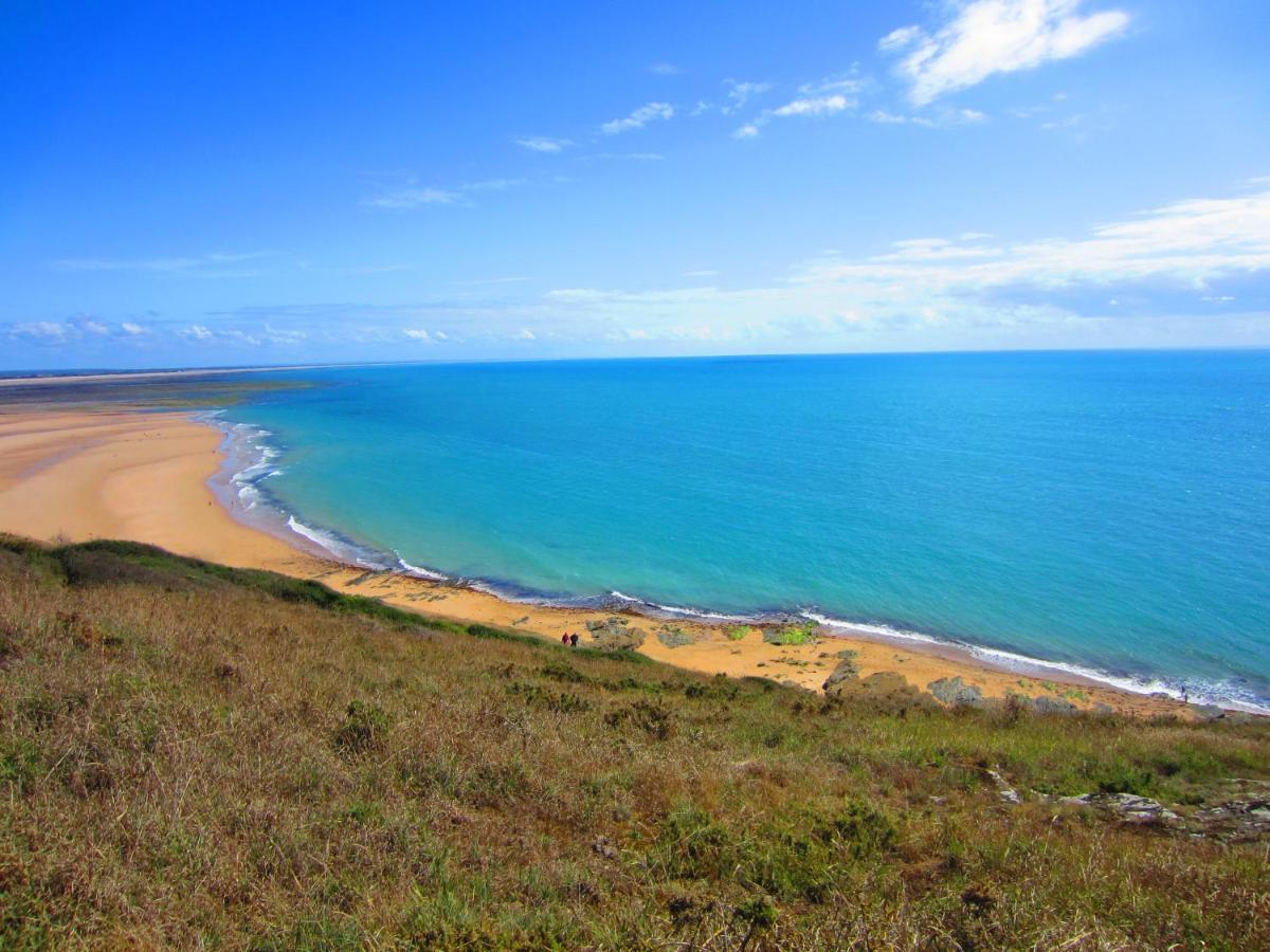 Maison Avec Jardin A 80 M De La Plage De Barneville-Carteret Saint-Jean-de-la-Rivière Εξωτερικό φωτογραφία